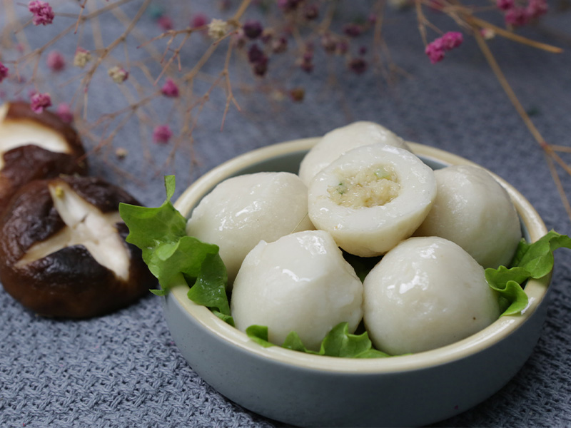 Fish Balls With Filling