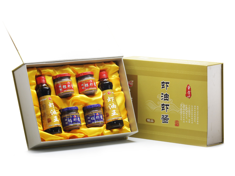 Shrimp Oil Shrimp Sauce Gift Box