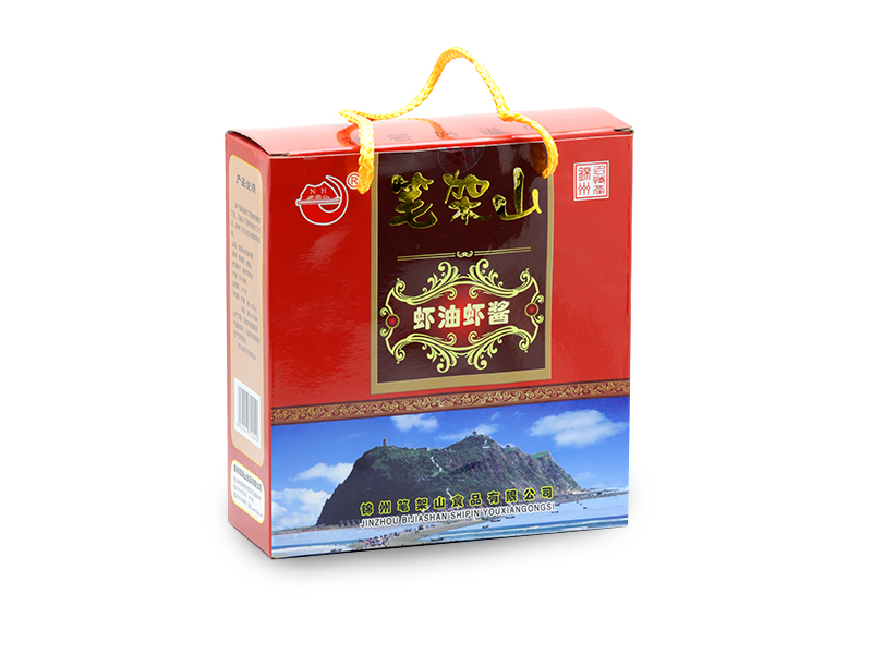 Shrimp Oil Shrimp Sauce Gift Box