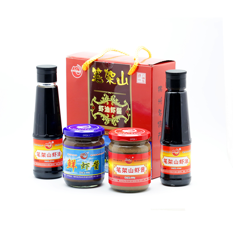 Shrimp Oil Shrimp Sauce Gift Box