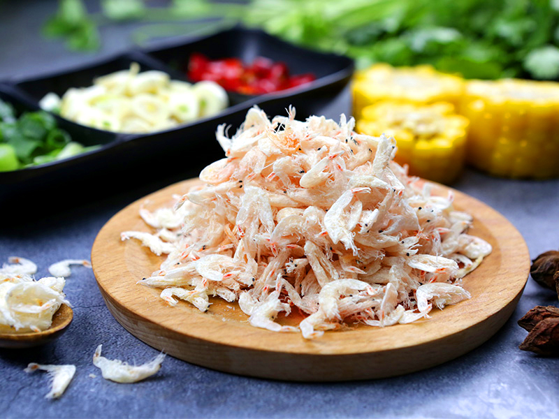 Dried Shrimps In Salt