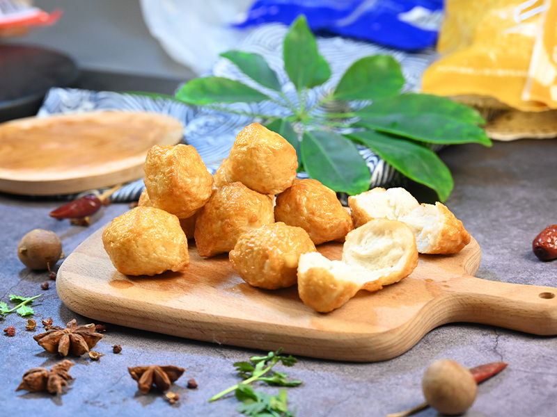 Golden Cuttlefish Balls