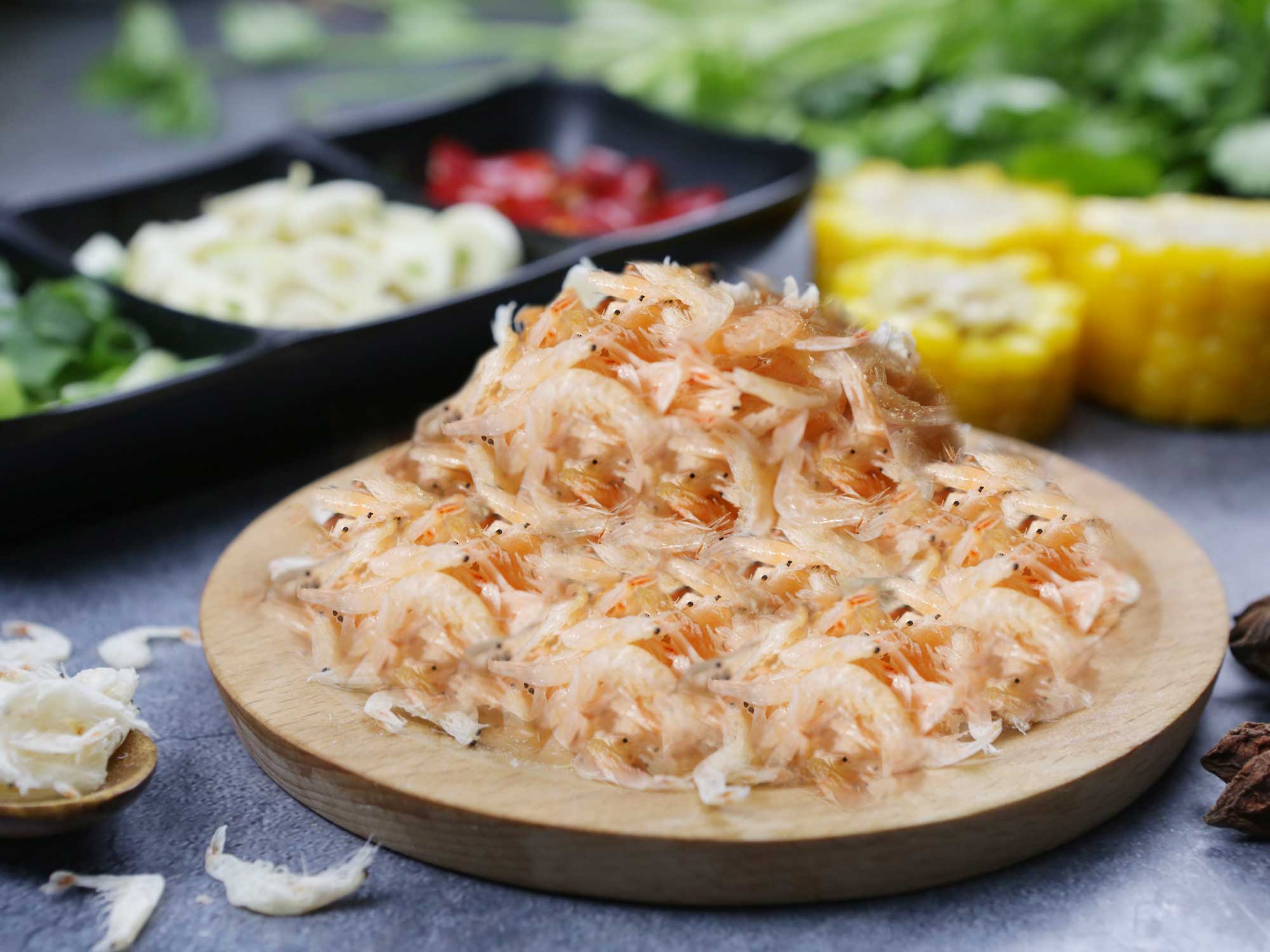 Dried Unsalted Shrimp