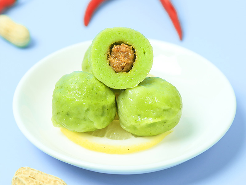 Veggie Fish Ball With Filling