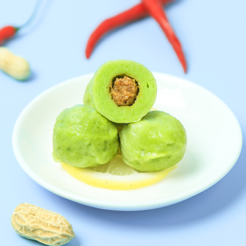 Vege Fish Ball With Filling (Hot Pot )