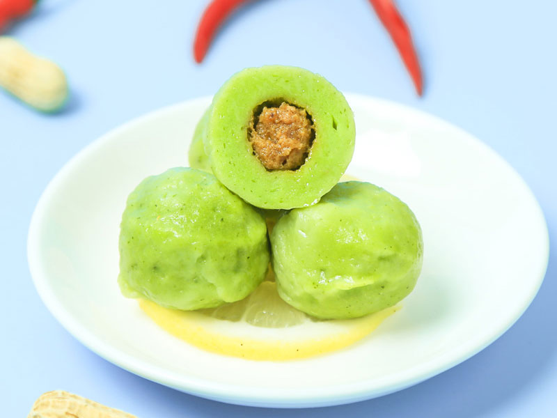 Vege Fish Ball With Filling (Hot Pot )