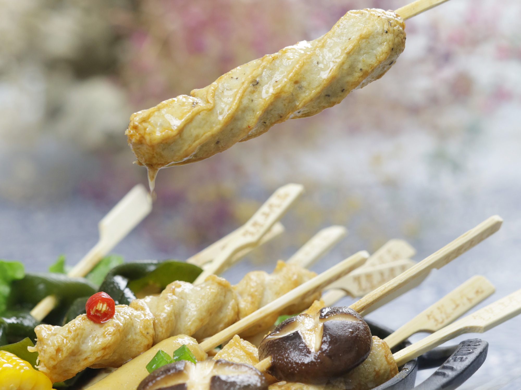 Chicken Sticks With Black Pepper