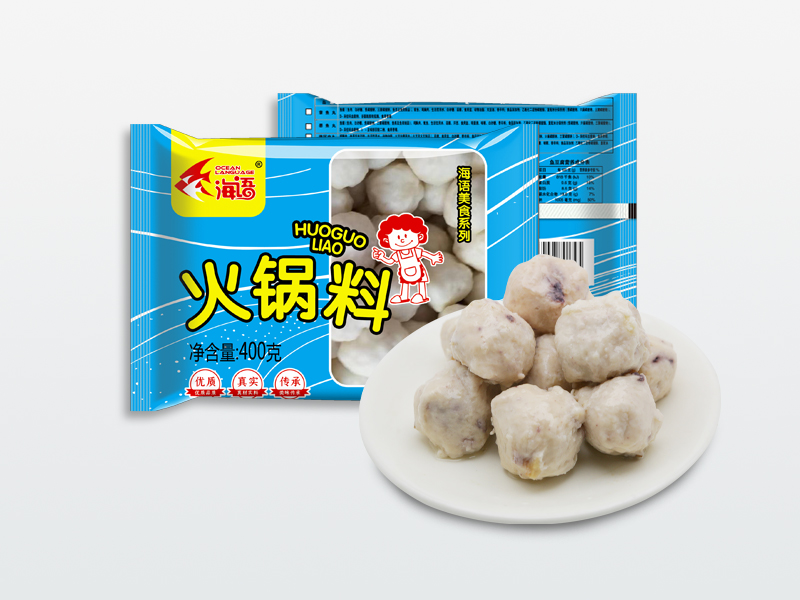 章鱼丸 （火锅料）