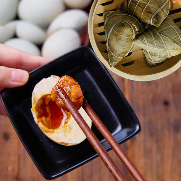 Sea Duck Egg Zongzi Gift Box