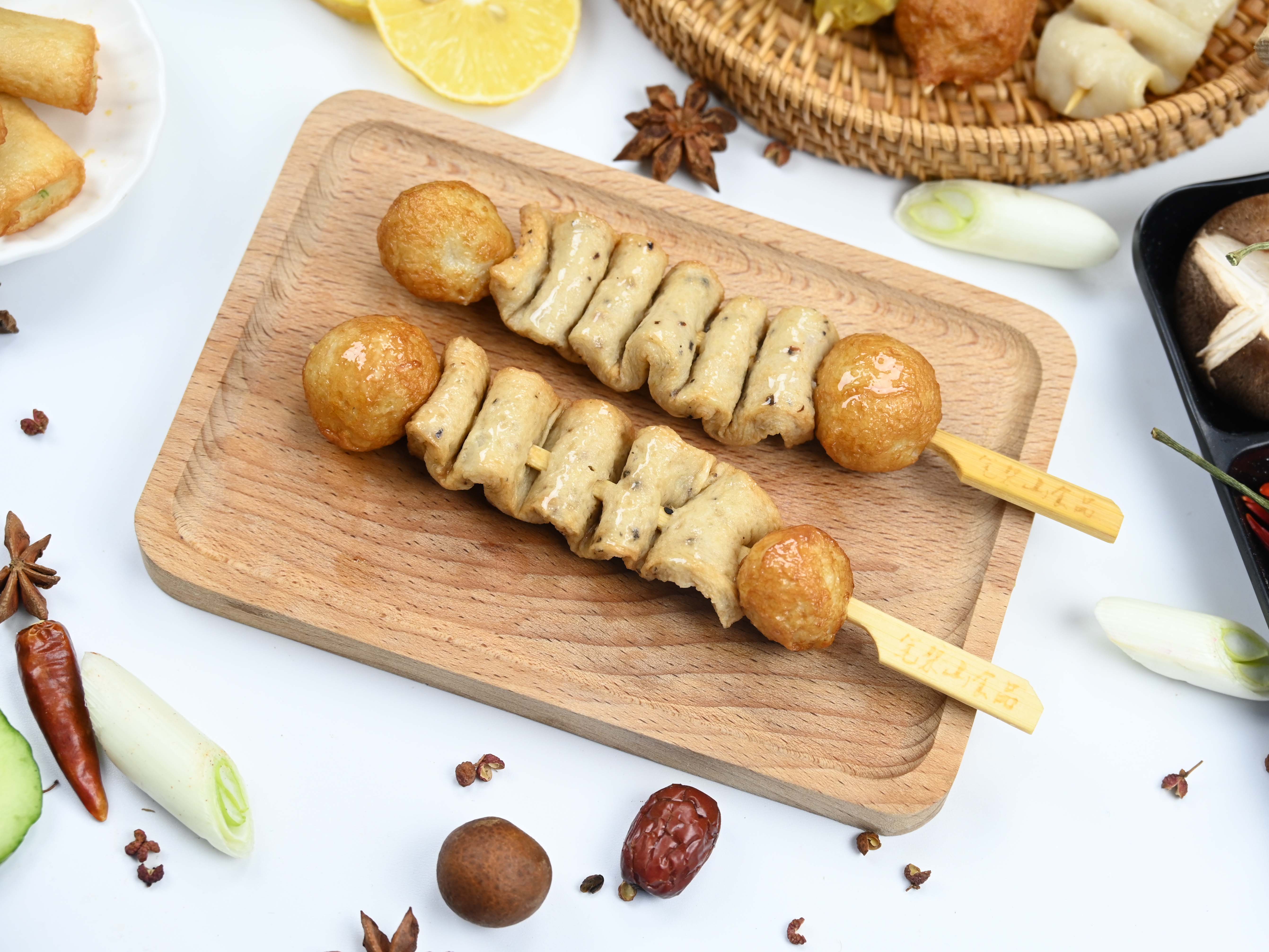 关东煮风情肉串