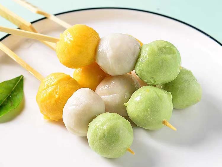 关东煮三色丸