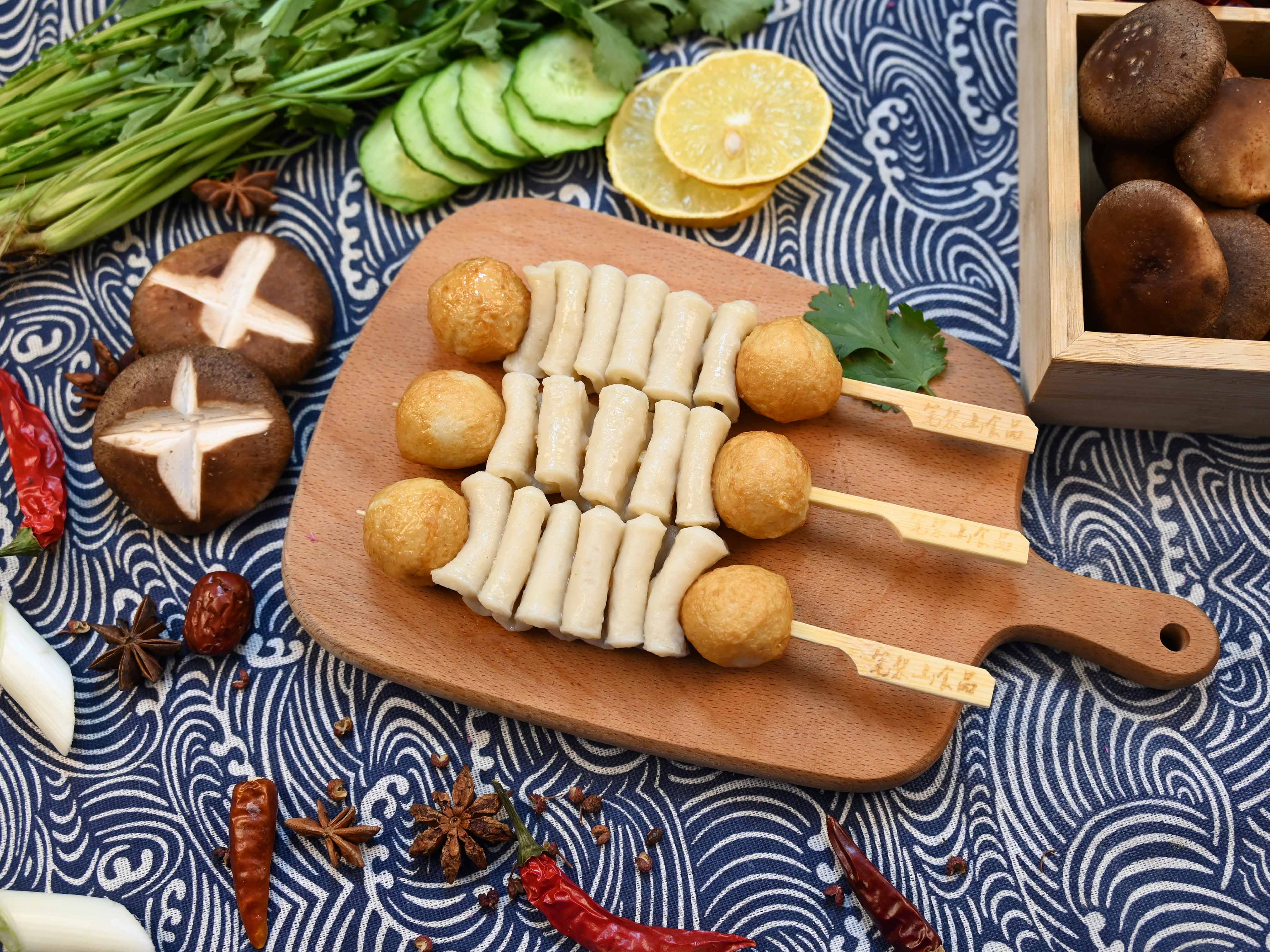 Рыбные шашлыки со вкусом