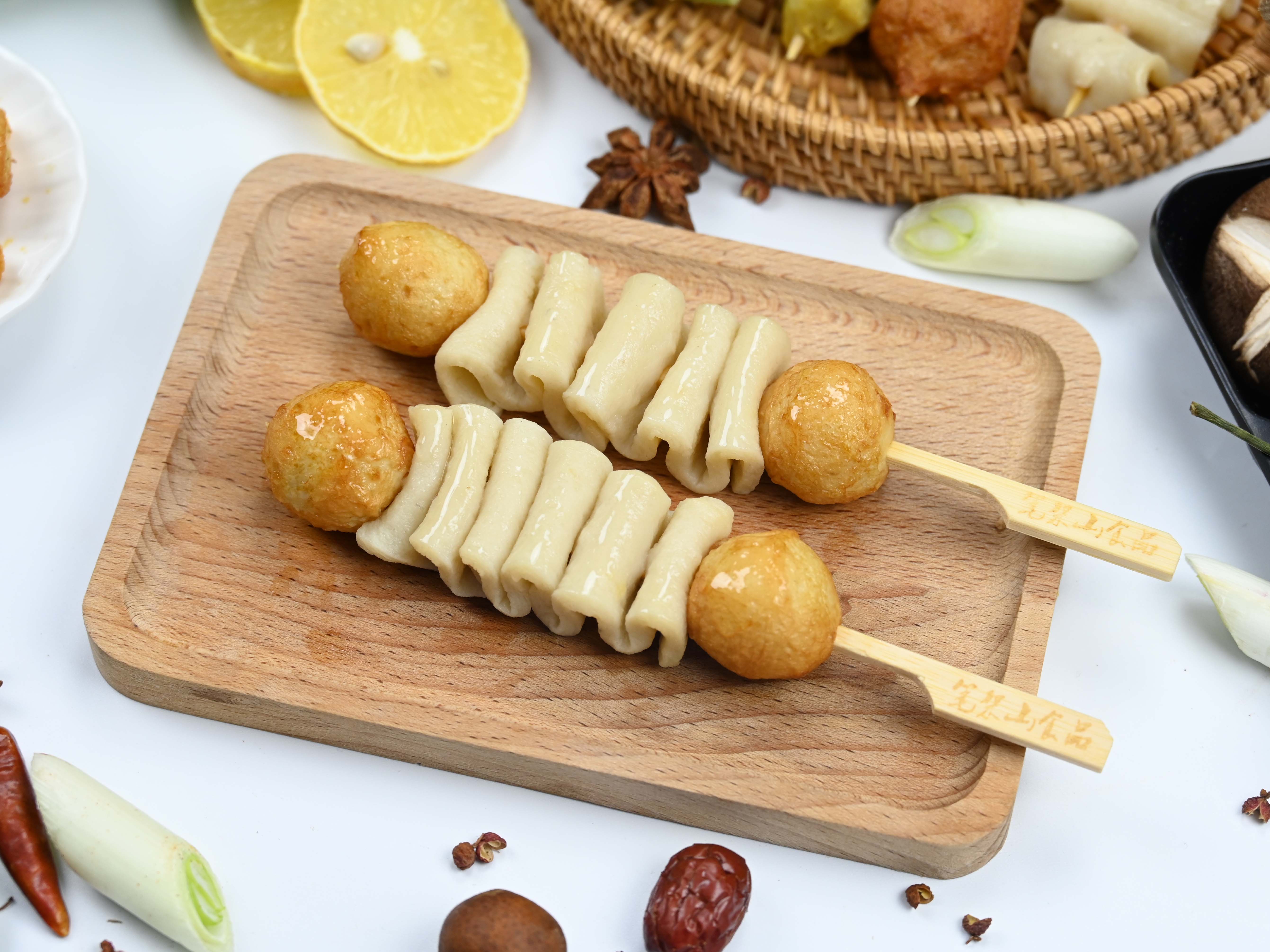 Рыбные шашлыки со вкусом