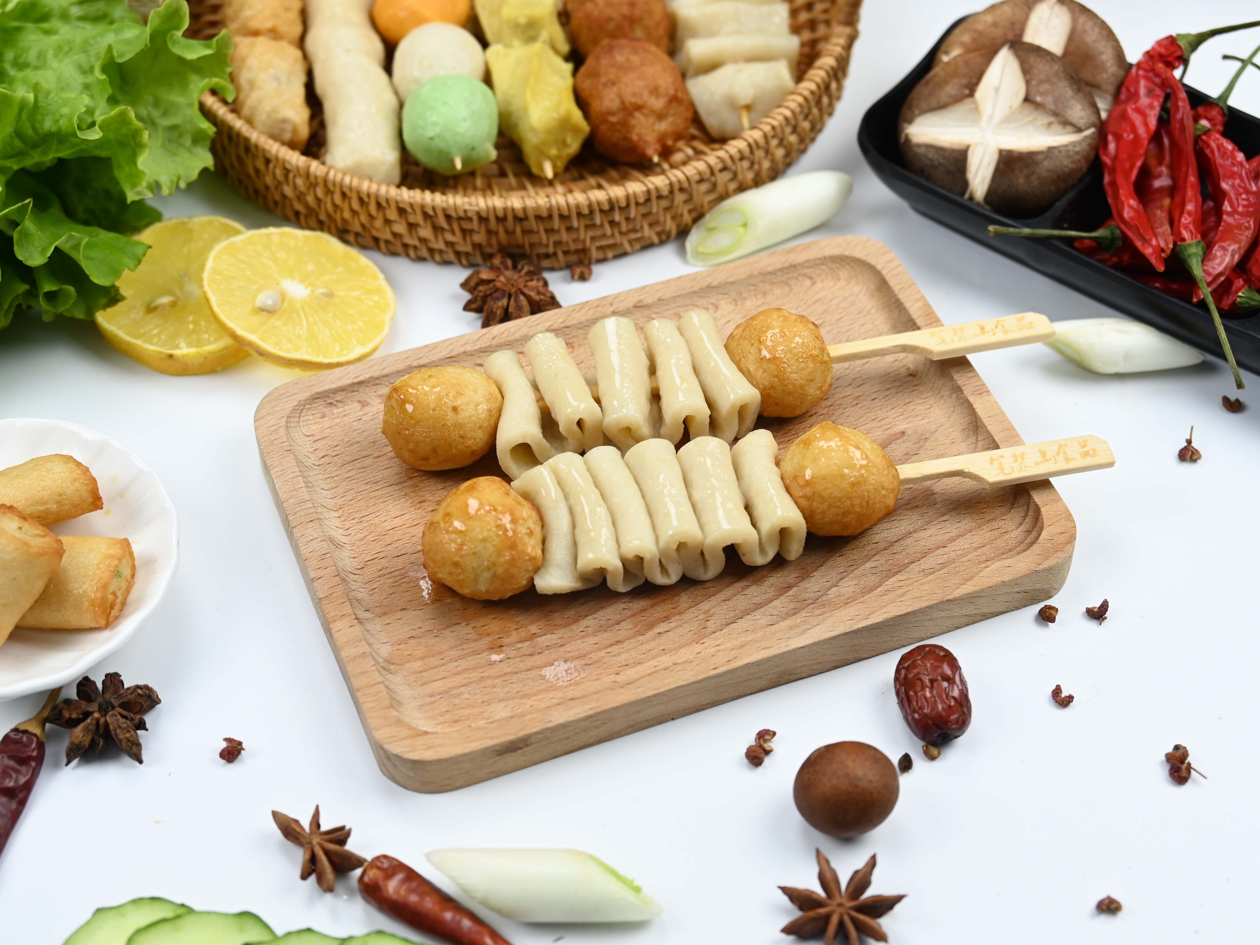 Рыбные шашлыки со вкусом