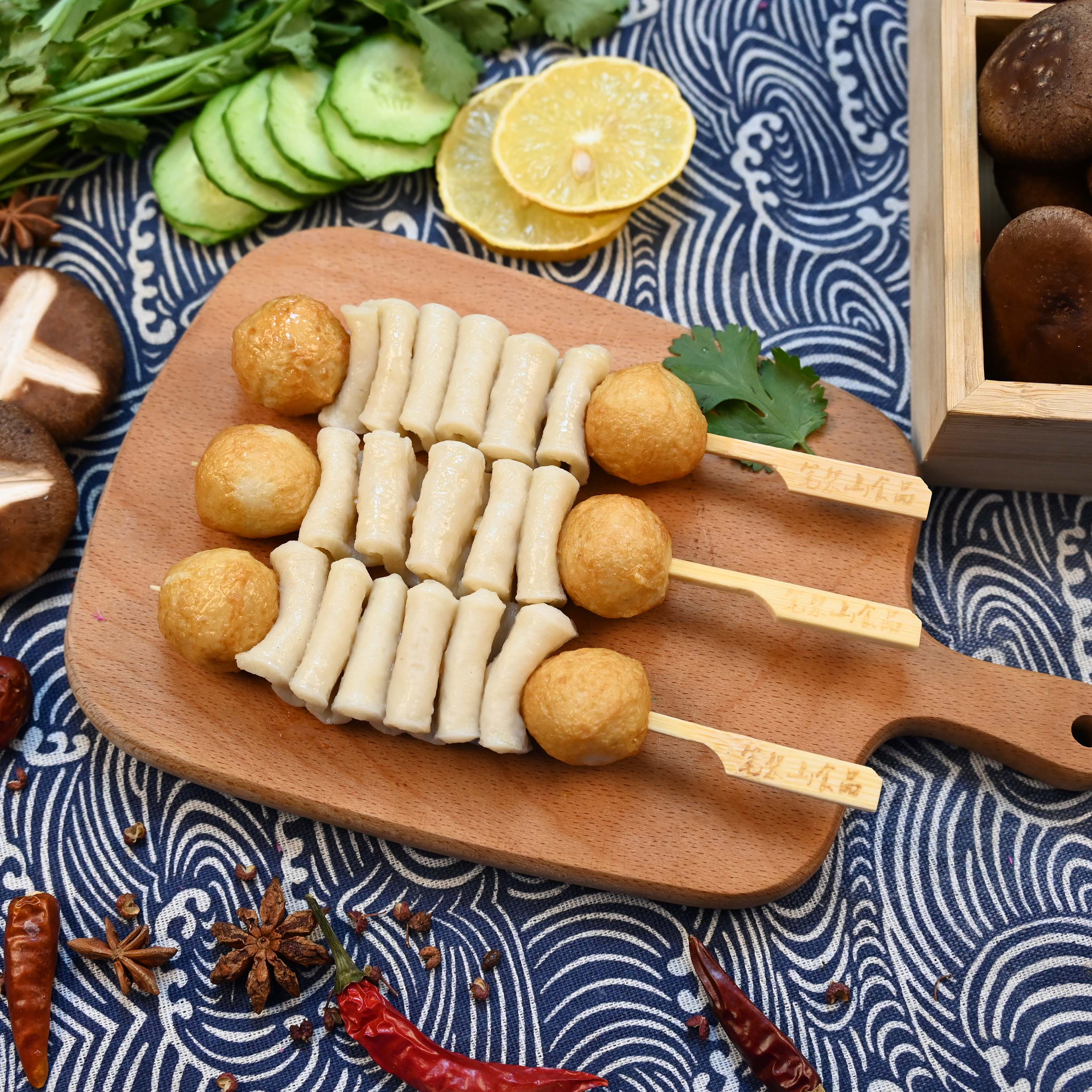 Рыбные шашлыки со вкусом