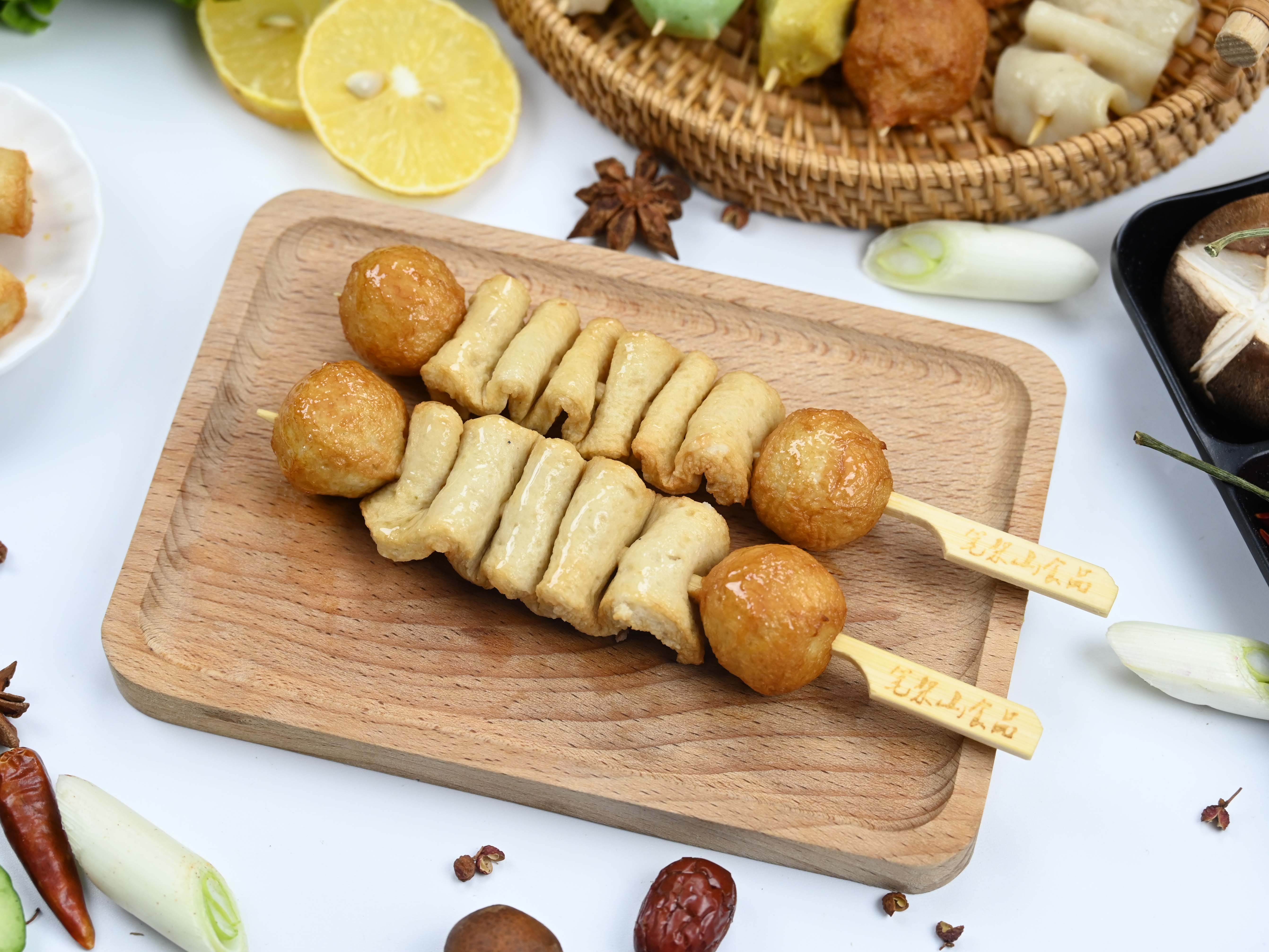 Шашлыки по-орлеански
