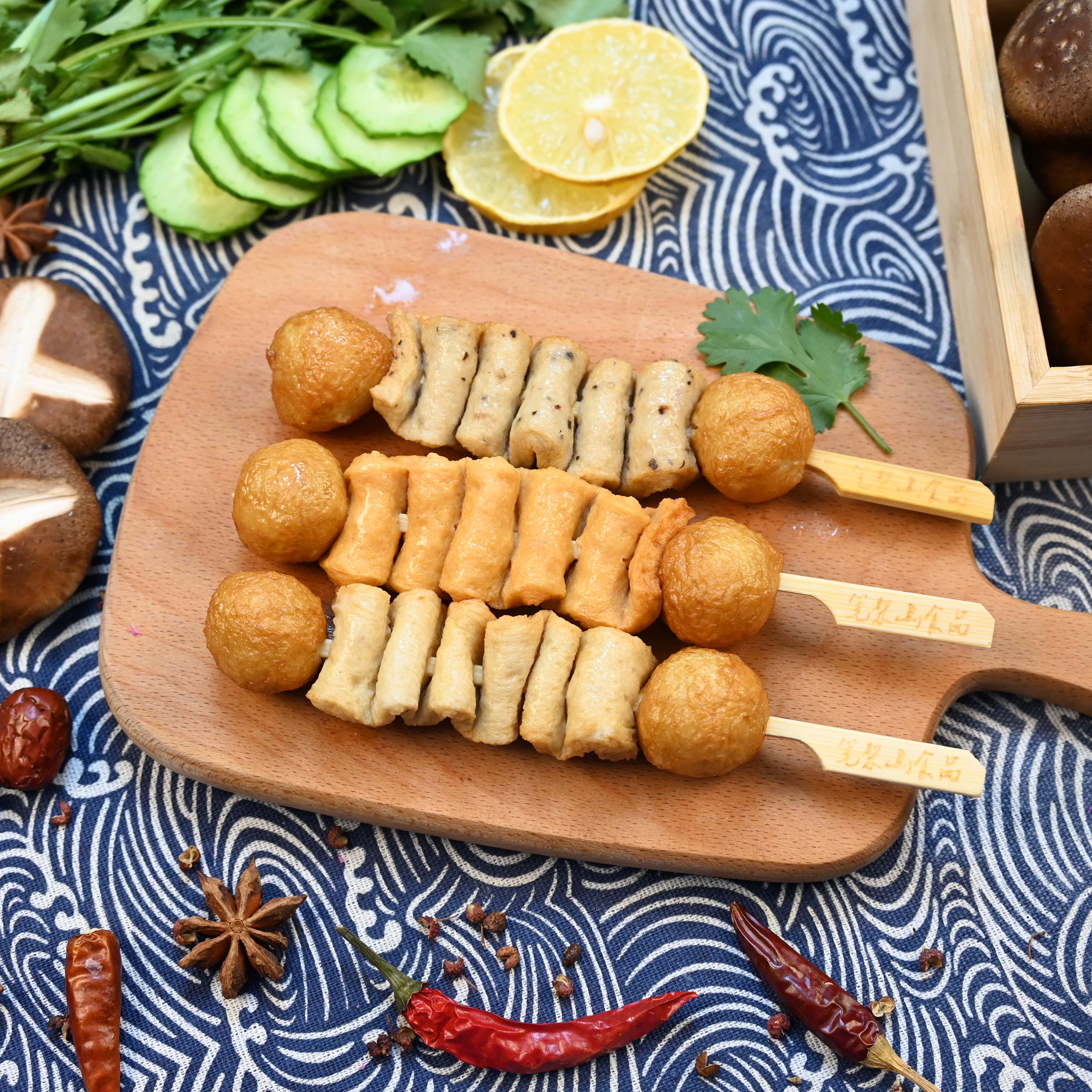 Шашлыки по-орлеански