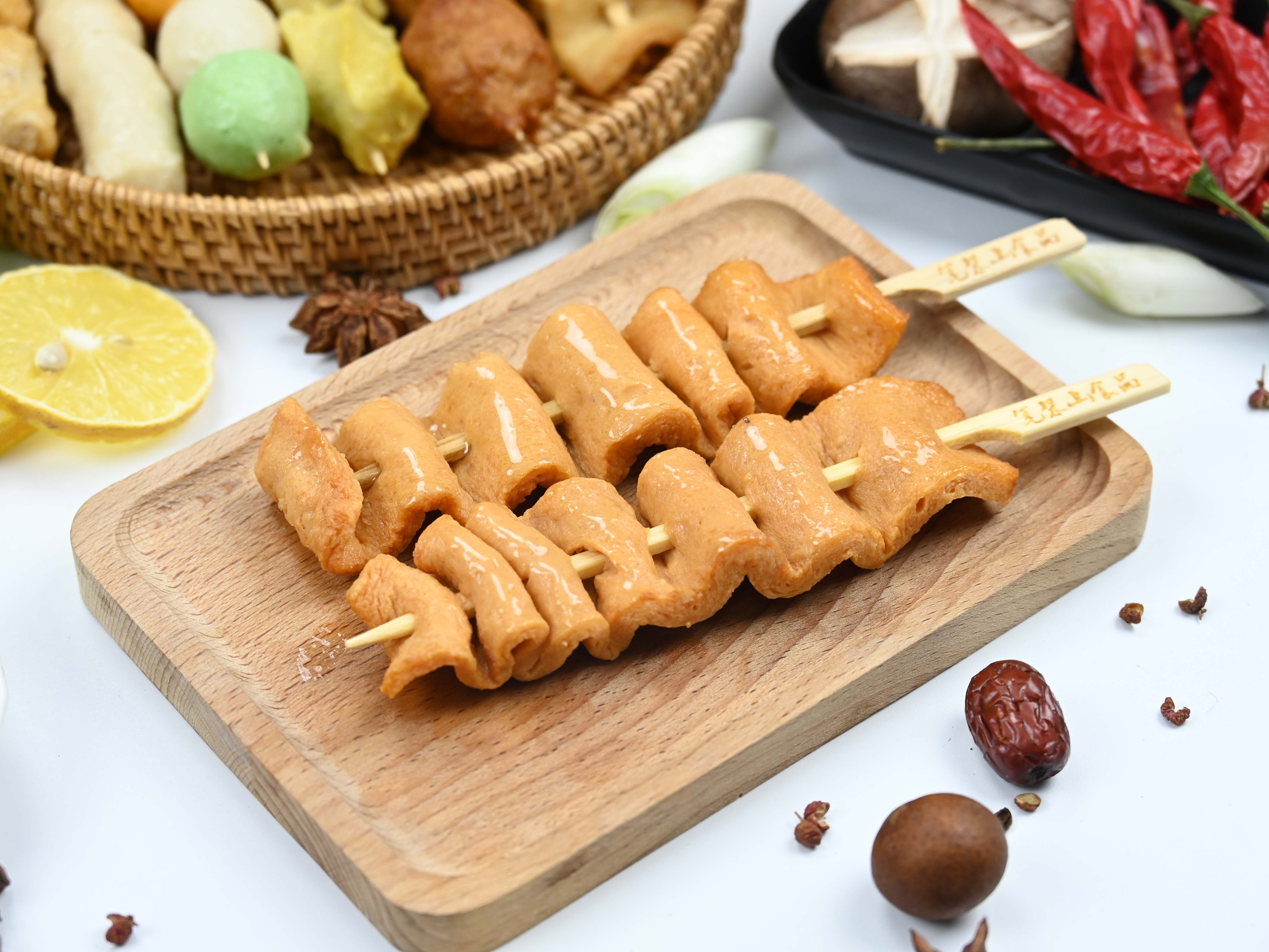 Шашлыки с мясными пирогами