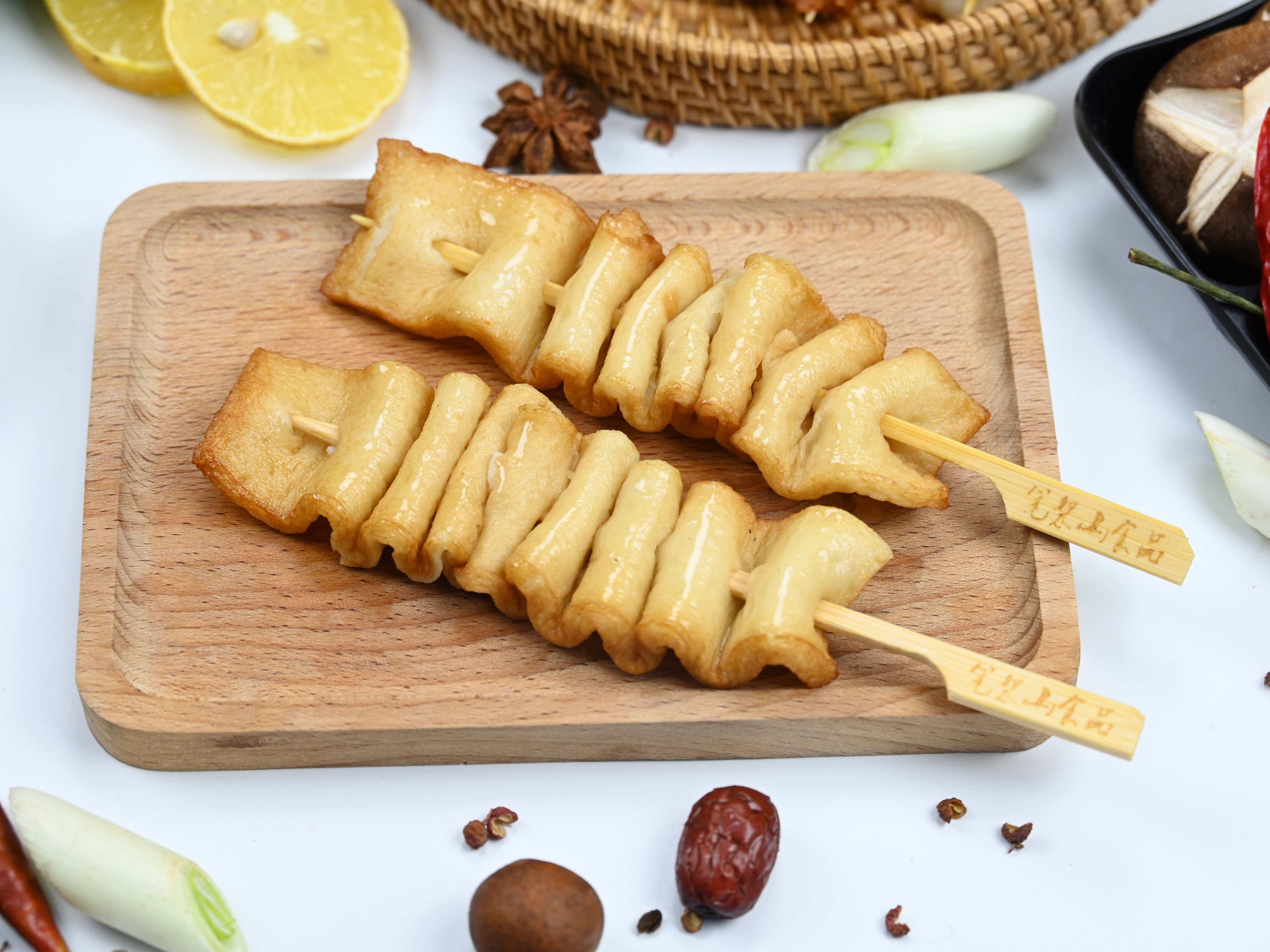 Шашлыки с мясными пирогами