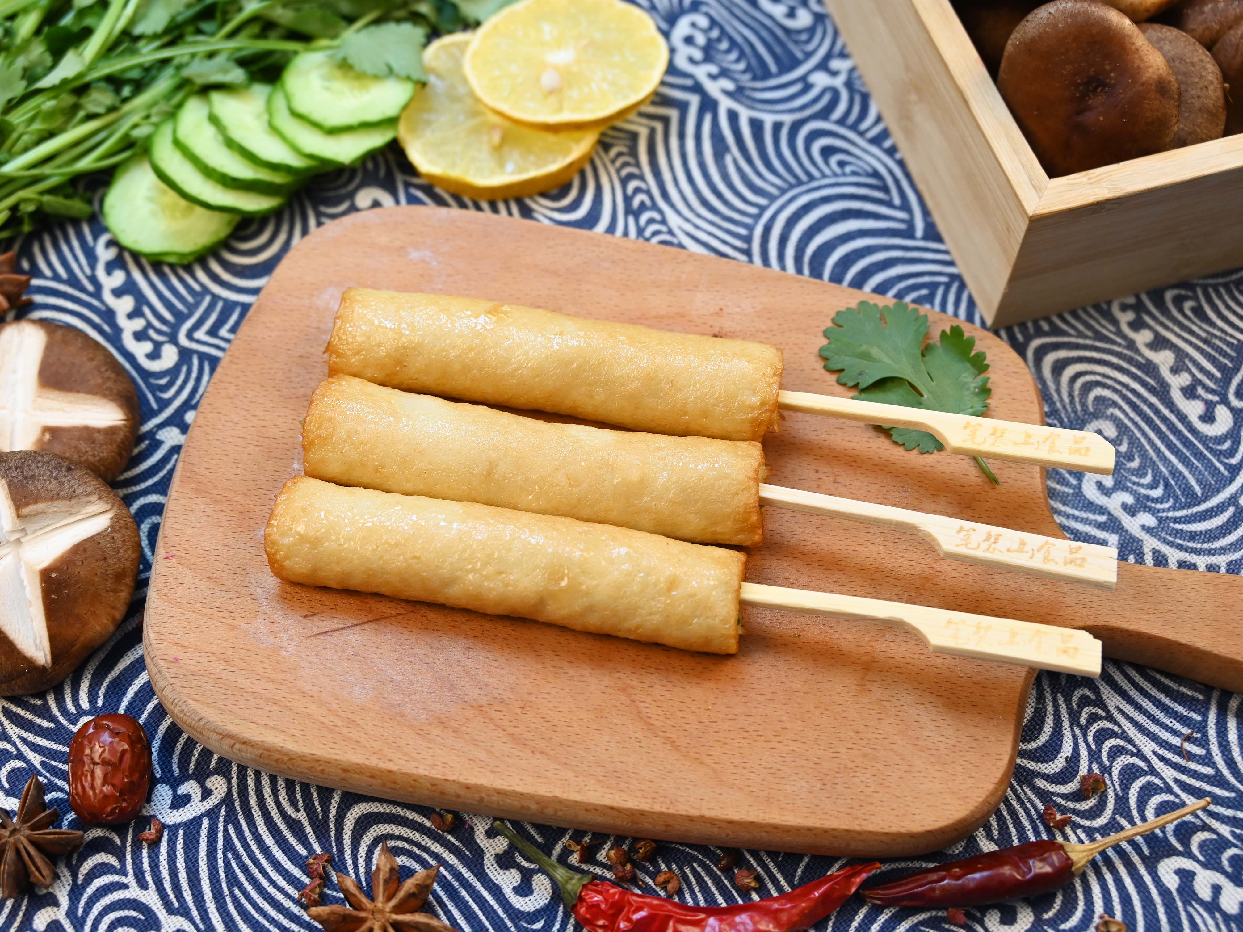 Рулон золотого шелка(длинный)