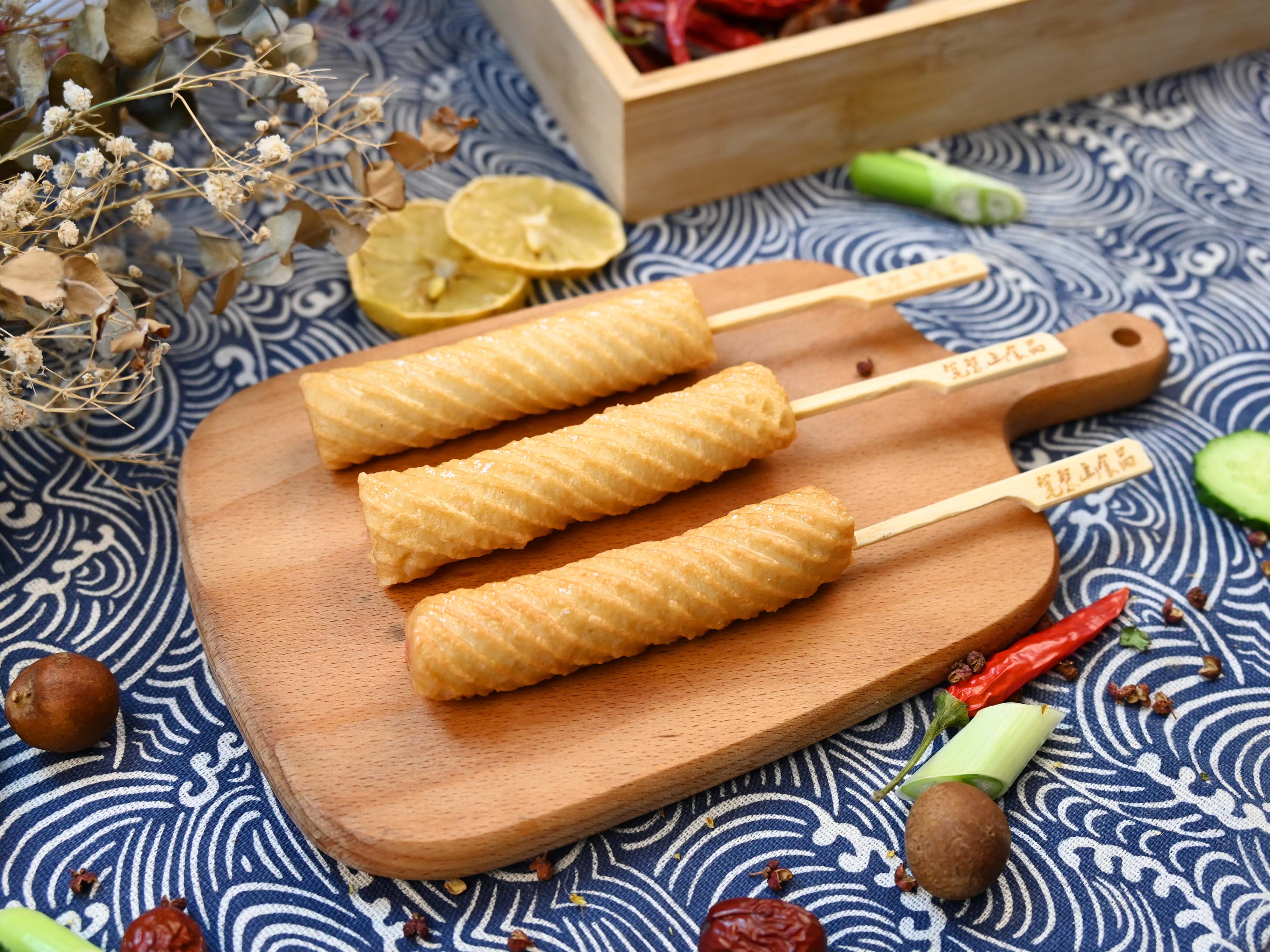 Рол со вкусом рыбы трески