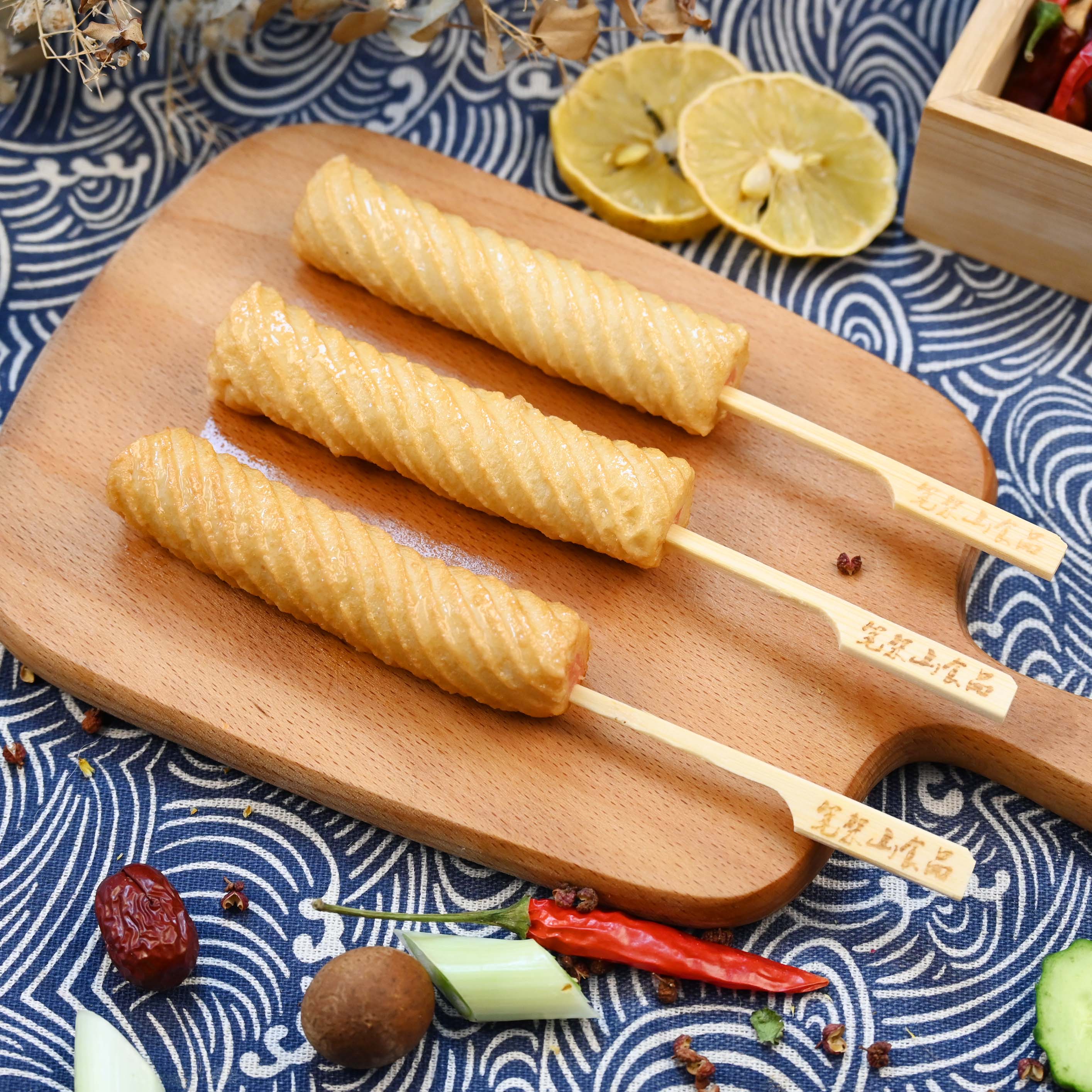 Рол со вкусом рыбы трески