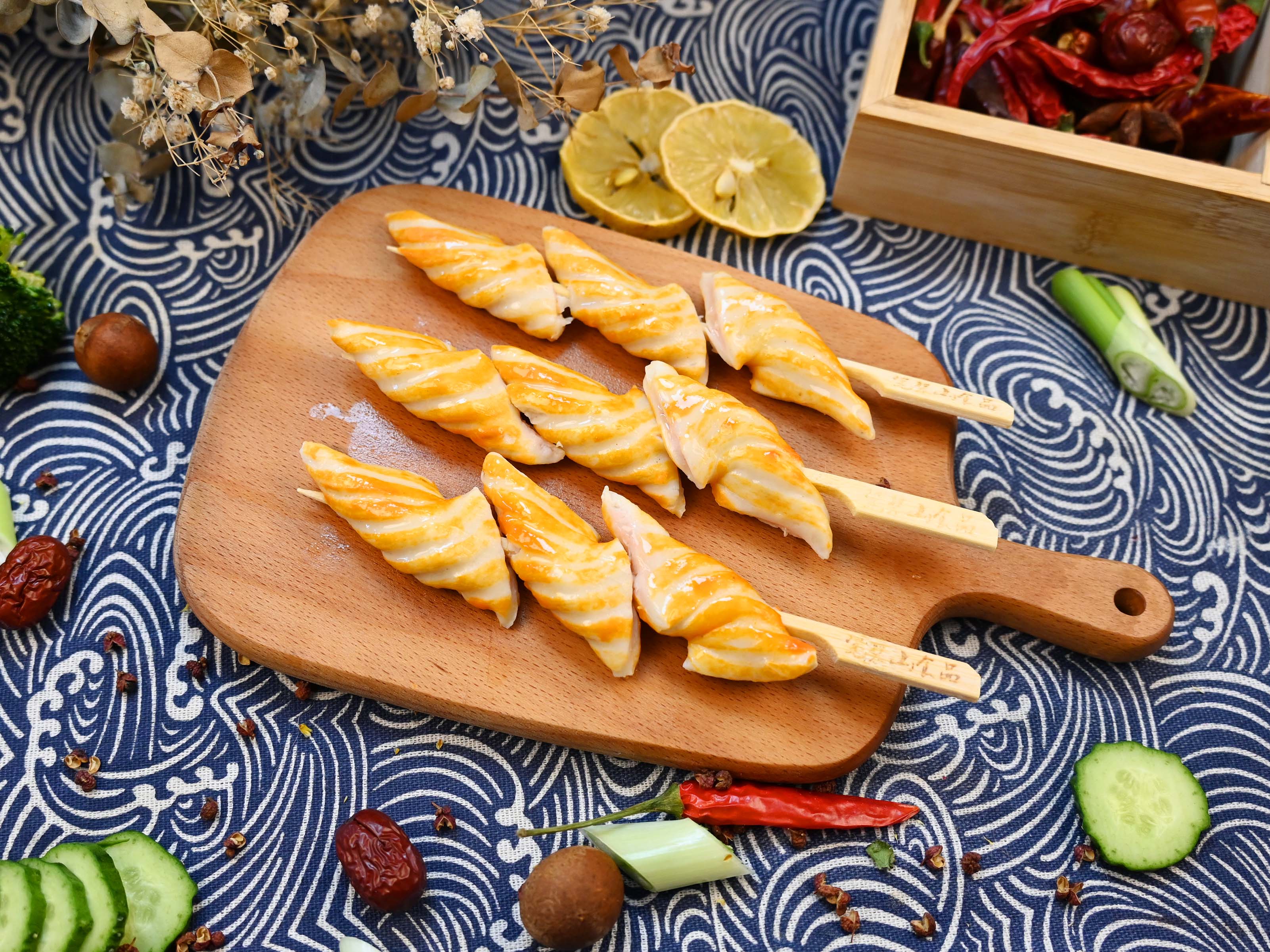 Имитация стейка из омара