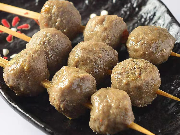 Фрикадельки со вкусом говядины