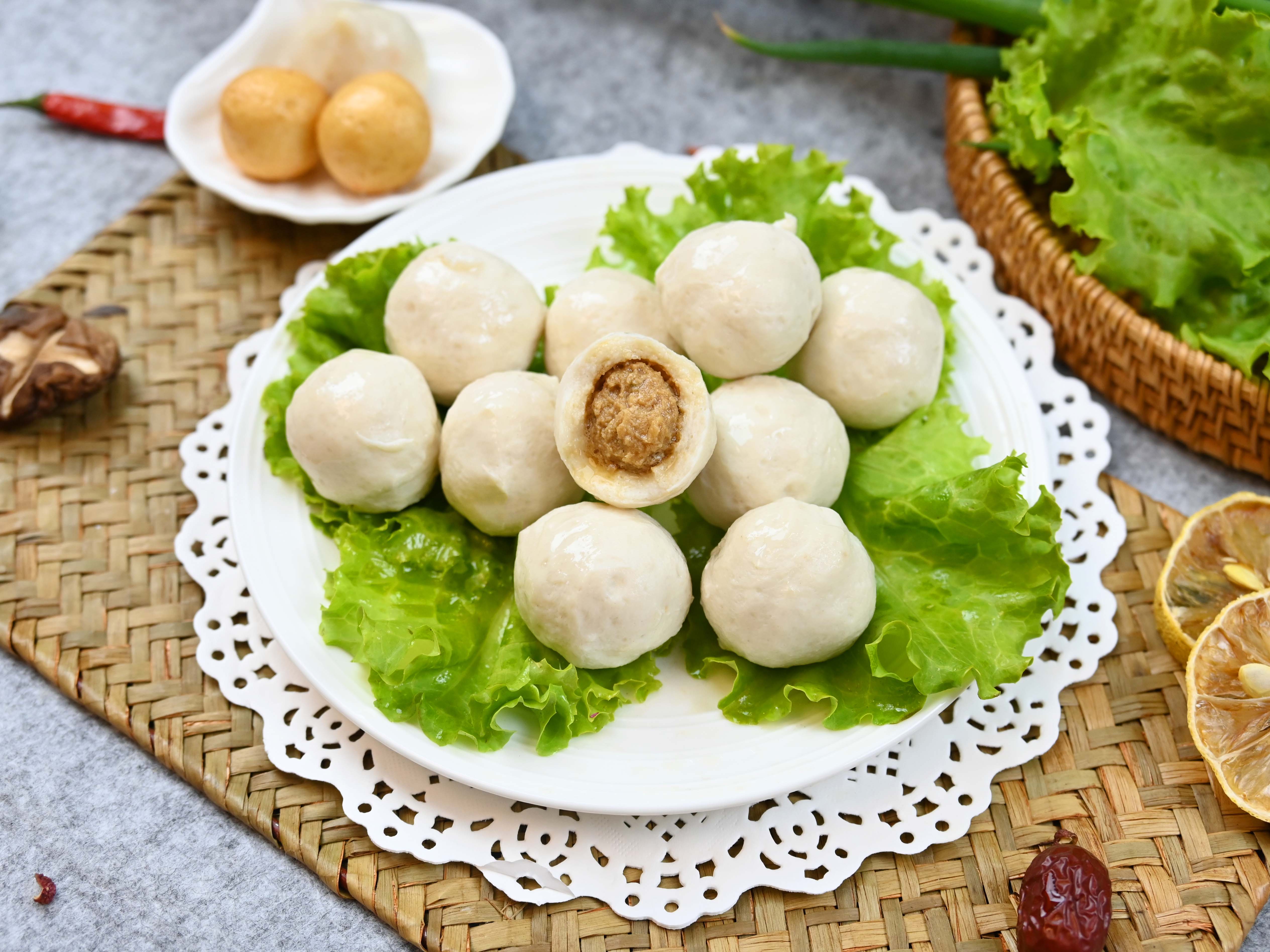 Fish Balls With Filling