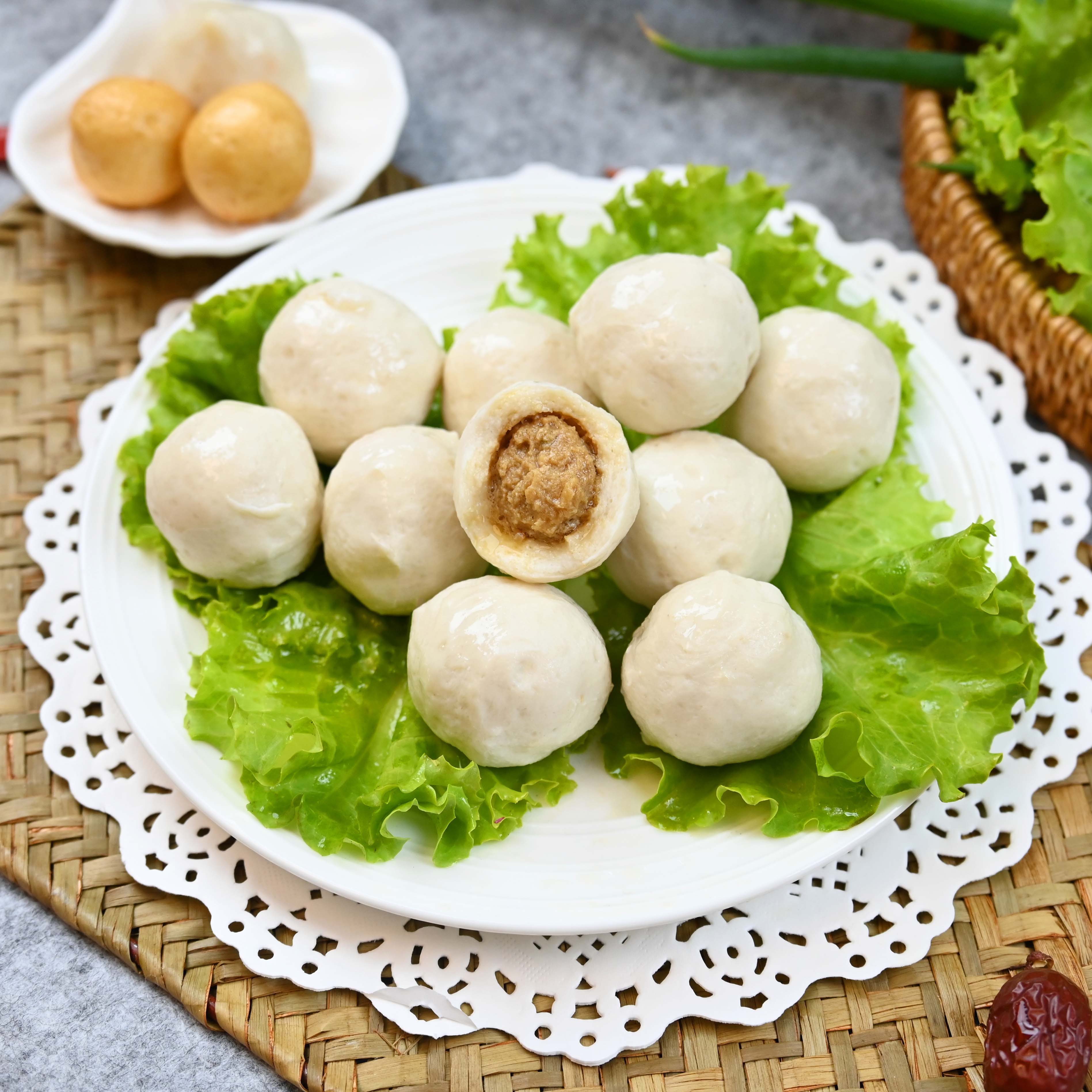 Fish Balls With Filling