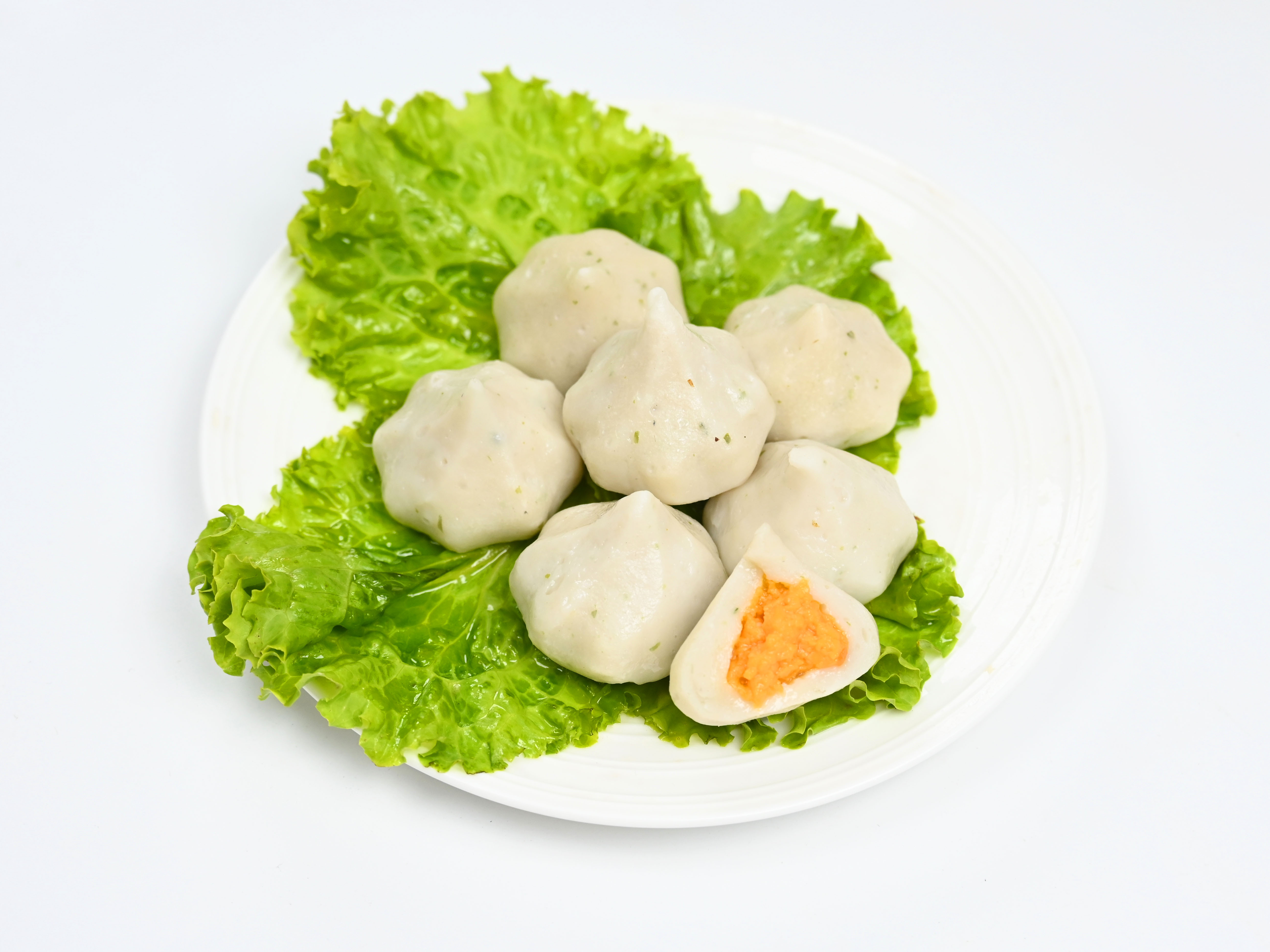 Булочки с крабовым мясом