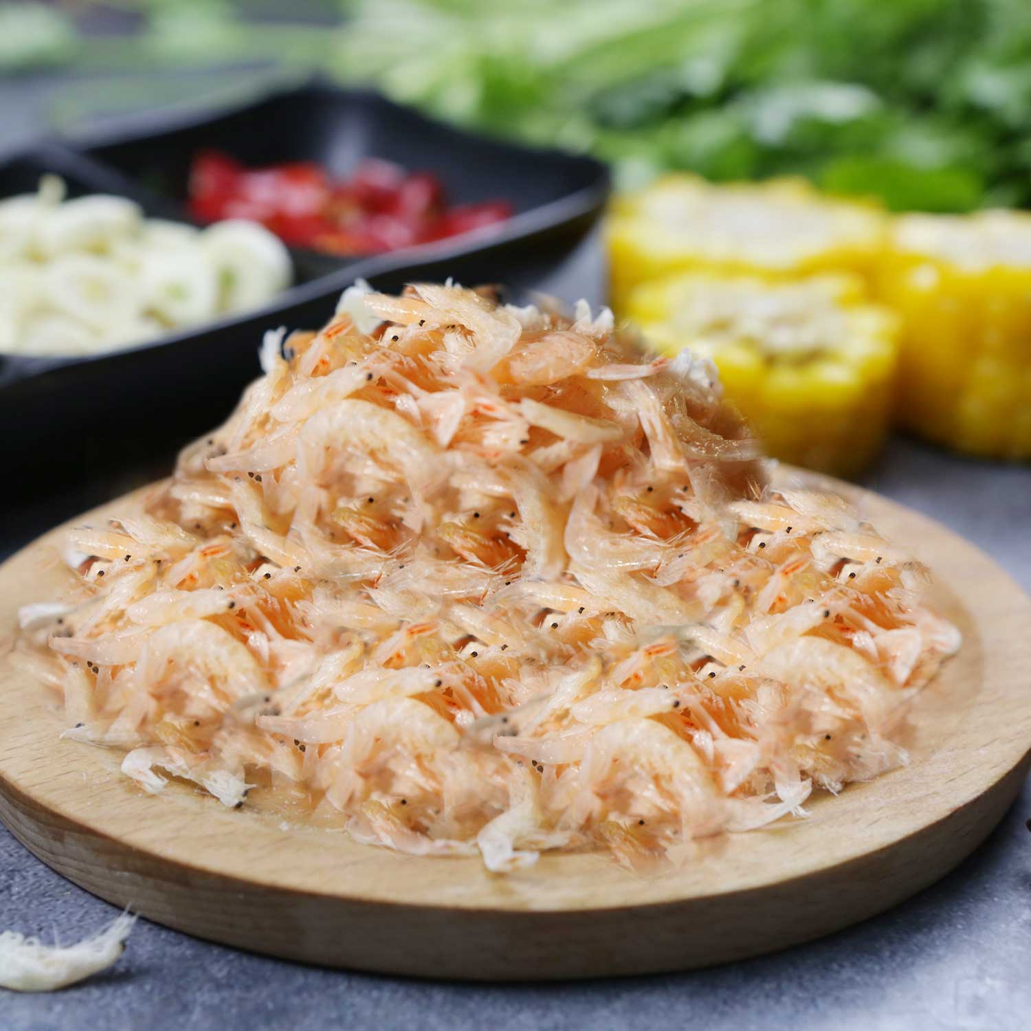 Dried Shrimps In Salt